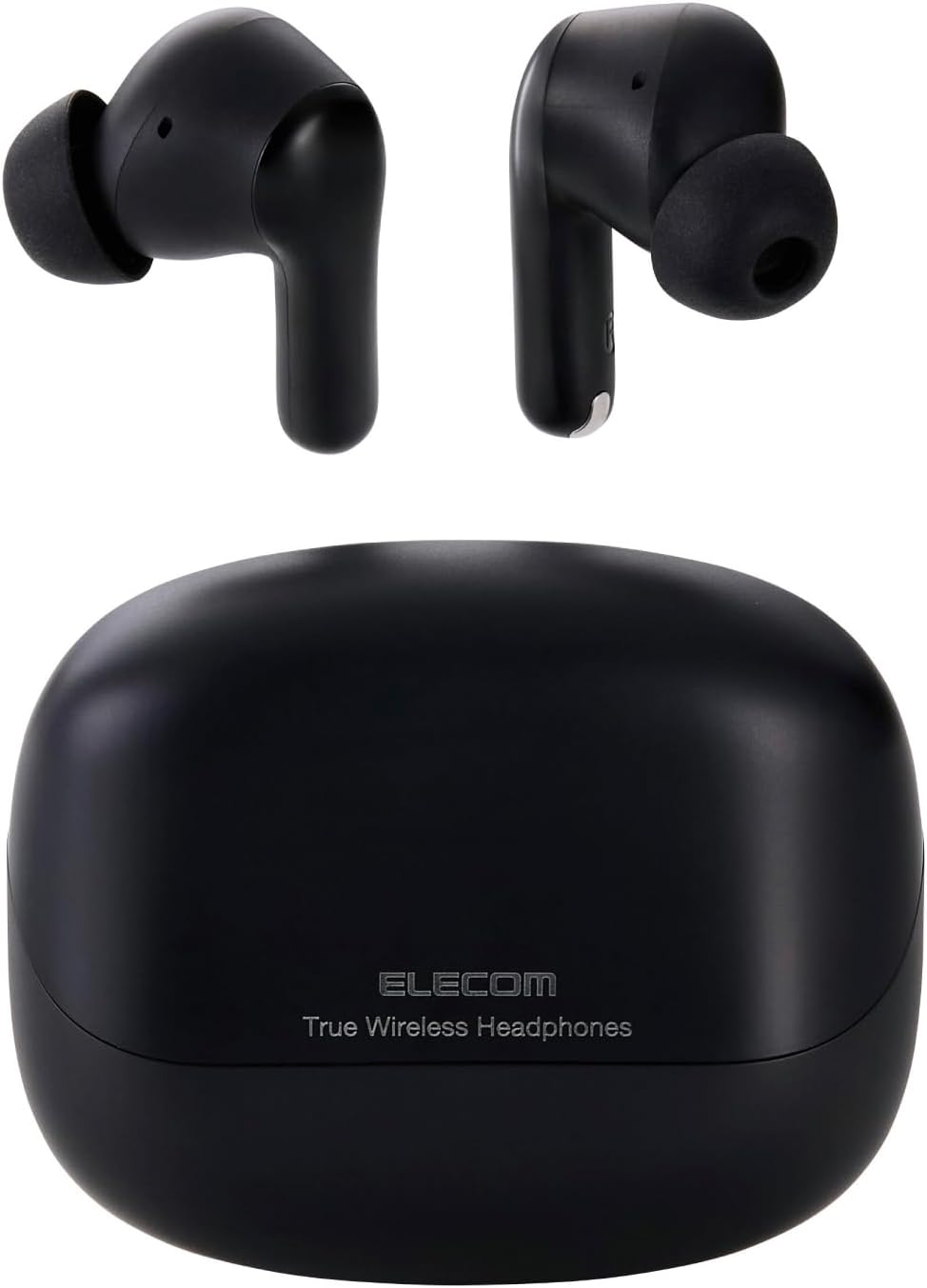 【尖んがり2倍】 【クーポン券付】 エレコム ワイヤレスイヤホン Bluetooth 5.4 [ノイズキャンセリングモード/デジタル耳せん流行り物/低繰り延べる流行り物/外音流行り物] 電話を掛ける 最大限度7第四次元生まれ変わり IPX4 AAC相応う 黒いこと LBT-TWS20ECBK 貨物輸送無料