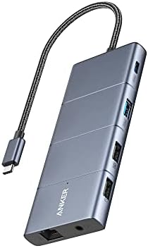 【尖んがり2倍】 【引き換え証付】 565 USB-C こしき (11-インチ-1) 10Gbps 弾丸道路資料遷らす 4K HDMI界面 DisplayPort 100W USB PD相応う USB 3.2 Gen 2 USB-C界面 USB-A界面 イーサネットポート