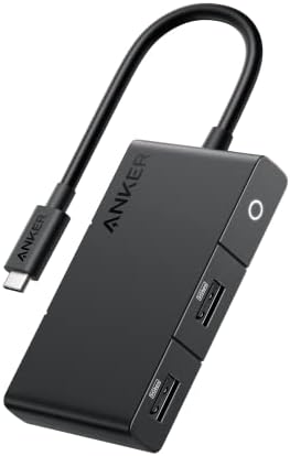 【ポイント2倍】 【クーポン付】 332 USB-C ハブ (5-in-1, 4K HDMI) 100W USB PD対応 4K HDMIポート 5Gbps 高速データ転送 USB-C USB-Aポート搭載