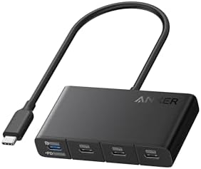 【ポイント2倍】 【クーポン付】 USB-C ハブ (4-in-1, 10Gbps) 100W USB PD対応 10Gbps 高速データ転送USB-Cポート搭載 MacBook Pro/iPad/iPhone 16 / 15 / Surface Pro/Dell 他対応
