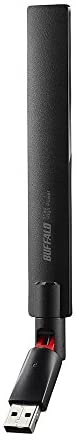 【ポイント2倍】 【クーポン付】 BUFFALO 11ac/n/a/g/b 433Mbps USB2.0用 無線LAN子機 WLP-U2-433DHP 送料無料