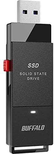 【ポイント2倍】 【クーポン付】 バッファロー SSD 外付け 250GB 超小型 コンパクト ポータブル PS5/PS4対応(メーカー動作確認済) 送料無料