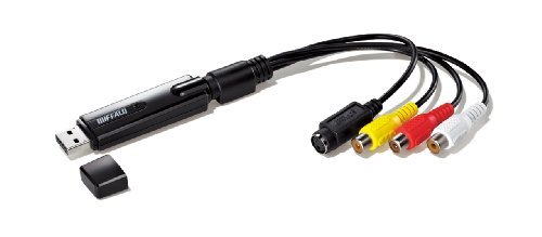【ポイント2倍】 【クーポン付】 BUFFALO モニターモード搭載 USB用ビデオキャプチャー PC-SDVD/U2G 送料無料