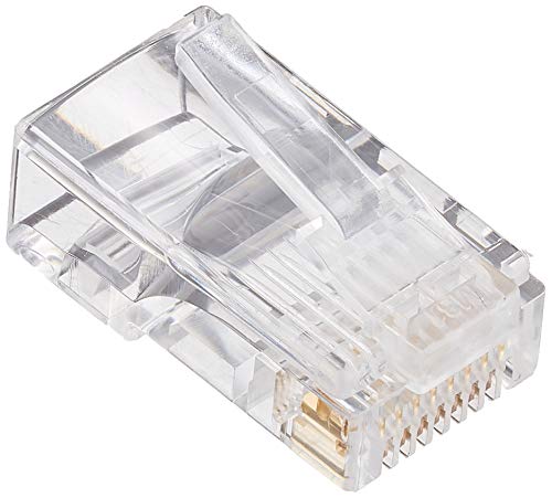 【尖んがり2倍】 【引き換え証付】 エレコム RJ45繋ぎ 単線遣りかた 100個入り口・入口 LD-RJ45T100 貨物輸送無料