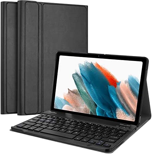 【ポイント2倍】 【クーポン付】 ProCase Galaxy Tab A8 10.5 インチ 2022 SM-X205/X200/207 キーボードケース 送料無料｜モデラート ガジェットショップ