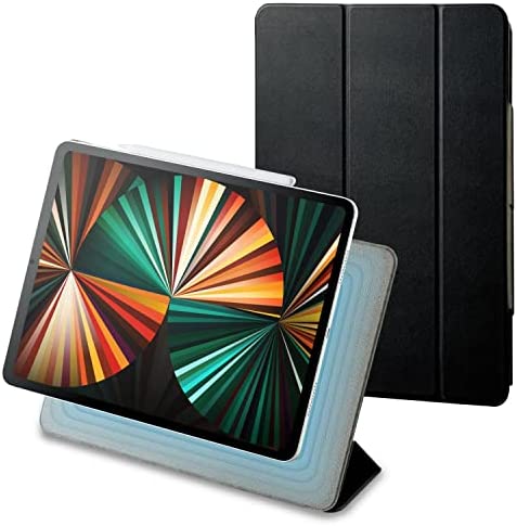 【ポイント2倍】 【クーポン付】 エレコム iPad Pro 12.9 第5世代 (2021年) アイパッド ケース オートスリープ/ウェイク 抗菌 磁気吸着 超薄型 送料無料