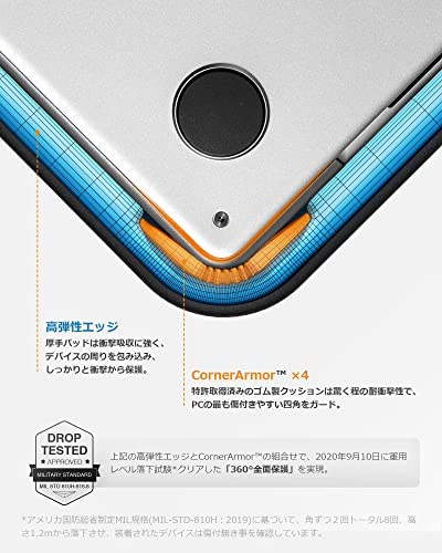 tomtoc360度保護パソコンケース16インチMacBookPro対応ラップトップブリーフケースノートPC