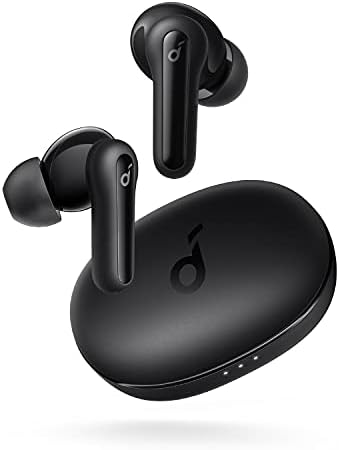 【尖んがり2倍】 【クーポン券付】 Anker Soundcore Life P2 Mini【完膚なきまでワイヤレスイヤホン / Bluetooth5.3相応う / IPX5雨合羽判定基準 / 最大限度32第四次元快い音生まれ変わり / 専用適用業務相応う】黒いこと