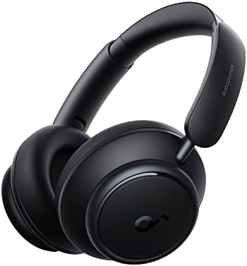 【ポイント2倍】 【クーポン付】 Soundcore Space Q45（Bluetooth 5.3 ワイヤレス ヘッドホン）最大65時間音楽再生 / 18,469円