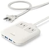 【ポイント2倍】 【クーポン付】 Anker Nano Charging Station (6-in-1, 67W) (USBタップ 電源タップ AC差込口 2口 送料無料
