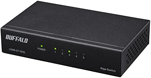 ⭐️スイッチングハブ　8ポート　2機種　5台⭐️ スイッチングハブ(ネットワークハブ) 8ポート スイッチングハブ