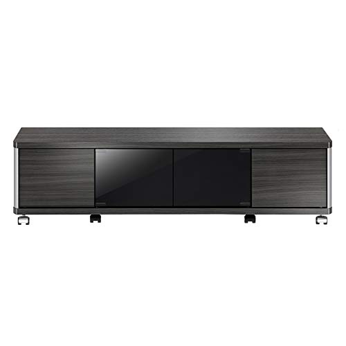 【ポイント2倍】 【クーポン付】 テレビ台 GD style 52型 幅120 アッシュグレー 収納付き キャスター付き AS-GD1200L 送料無料｜モデラート ガジェットショップ