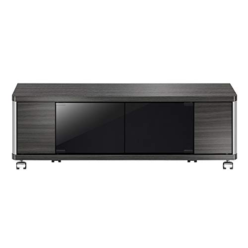 【尖んがり2倍】 【クーポン券付】 テレビ受像機台 GD style 43型 幅95.8 しろがね色 納める付き添い人 キャスター付き添い人 AS-GD960L 貨物輸送無料