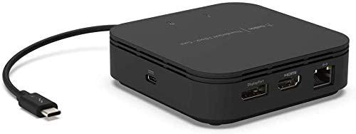 【ポイント2倍】 【クーポン付】 Belkin ドッキングステーション ハブ 7 in 1 USB-C Thunderbolt 3 DOCK CORE 送料無料|モデラート ガジェットショップ