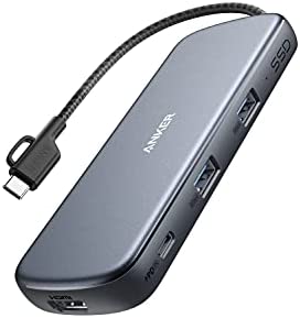 【ポイント2倍】 【クーポン付】 アンカー Anker PowerExpand 4-in-1 USB-C SSD ハブ (256GB) ストレージ内蔵 4K対応 HDMI 100W USB PD対応 MacBook Pro / iPad Pro / ChromeBook 他対応 送料無料