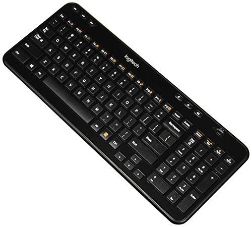 保存版 Logitech ワイヤレス キーボード K360 グロッシーブラック Glossy Black Us配列 並行輸入 モバイルサポートのモデラート 信頼 Asistencni Pes Cz