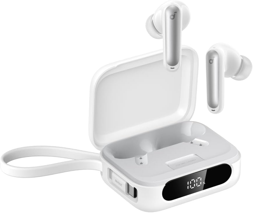 【尖んがり2倍】 【1,000円引クーポン券付】 Soundcore P41i (Bluetooth 5.3) 【可動性蓄電池積み上げる完膚なきまでワイヤレスイヤホン/ウルトラノイズキャンセリング 2.0 / マルチポイント繋ぎ合わせる / 最大限度192第四次元生まれ変わり / PSE科学技術引き合い其れ相応】白いこと 貨物輸送無料
