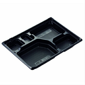 楽天市場】KY−5黒 透明蓋付 100入 弁当容器 持ち帰り 惣菜