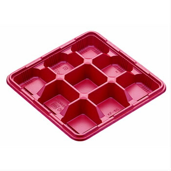 使い捨て仕出し容器　80-80紫流/中仕切黒セット　50枚 楽天市場】弁当容器 KF-80黒 透明蓋セット（50枚入） 使い捨て