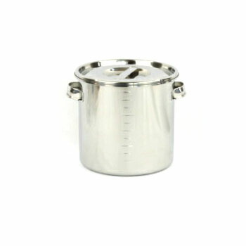 １８ー８キッチンポット目盛付ＵＫ 24ｃｍ キッチンポット 厨房用品 ステンレス 調理器具 業務用 手付
