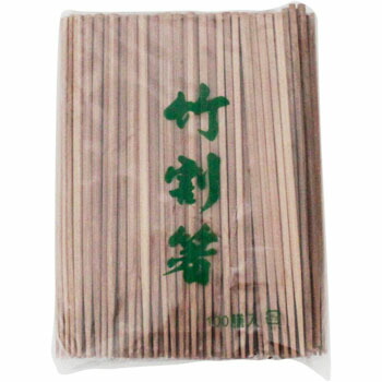 炭化箸 竹合わせ箸 ２４糎 １００膳 （１入れもの）