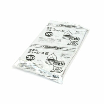 固形燃料 20g 送料無料 業務用 ニイタカ カエン ニューエースE 20g 1箱(40入×10袋)×3ケース 新高 カエン|モダン・プロ