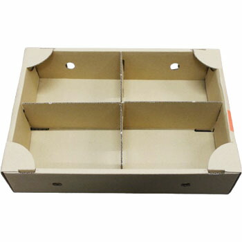 楽天市場】いちご用サービス箱 いちご300g×4Pサービス箱 235×335×80(mm