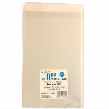OPP袋 ryo たのめーる】TANOSEE OPP袋 フラット 150×250mm 1パック(100枚