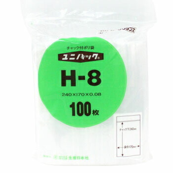 楽天市場】ＪＧ-４ チャック付ポリ袋 透明 １００枚入 チャック付き 袋
