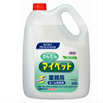 かんたんマイペット ４．５Ｌ ４本入 名取り草 御勤め用 住み処用中性洗剤 拭い去る 詰め替え 大静電容量