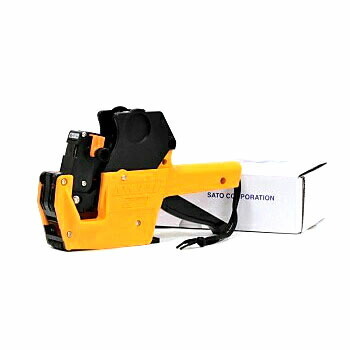 SATO ハンドラベラー SP  6L-1  サトー ラベラー 美品 取説ロール SATO ハンドラベラー SP 6L-12個 SP｜ハンドラベラー｜サトー