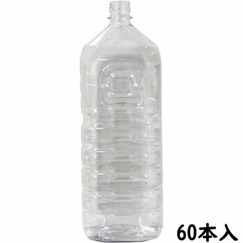 ペットボトル 鉱物２Ｌ角旗がしら仕掛ける １入れもの ６０本