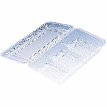 楽天市場】フードパック 大−3 100入 使い捨て 惣菜 持ち帰り 折蓋