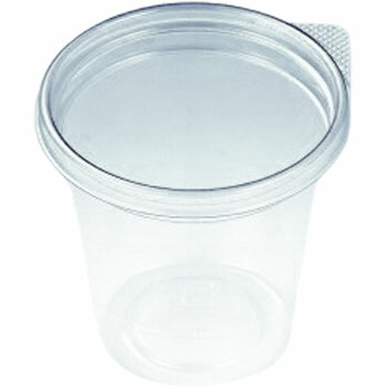 楽天市場】T125−470KK 透明蓋付 50入 クリーンカップ