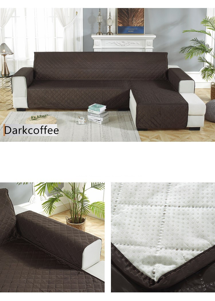 ソファーカバー 防水加工 ペット用 猫 犬対策 肘掛付き 滑り止め 無地 おしゃれ 北欧 人気 L字 カウチカバー 防塵 傷防止 爪とぎ防止 洗える Southwestne Com