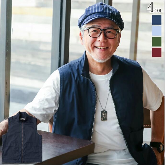 楽天市場】ベスト メンズ 10ポケット多機能アクティブベスト 全2色 前