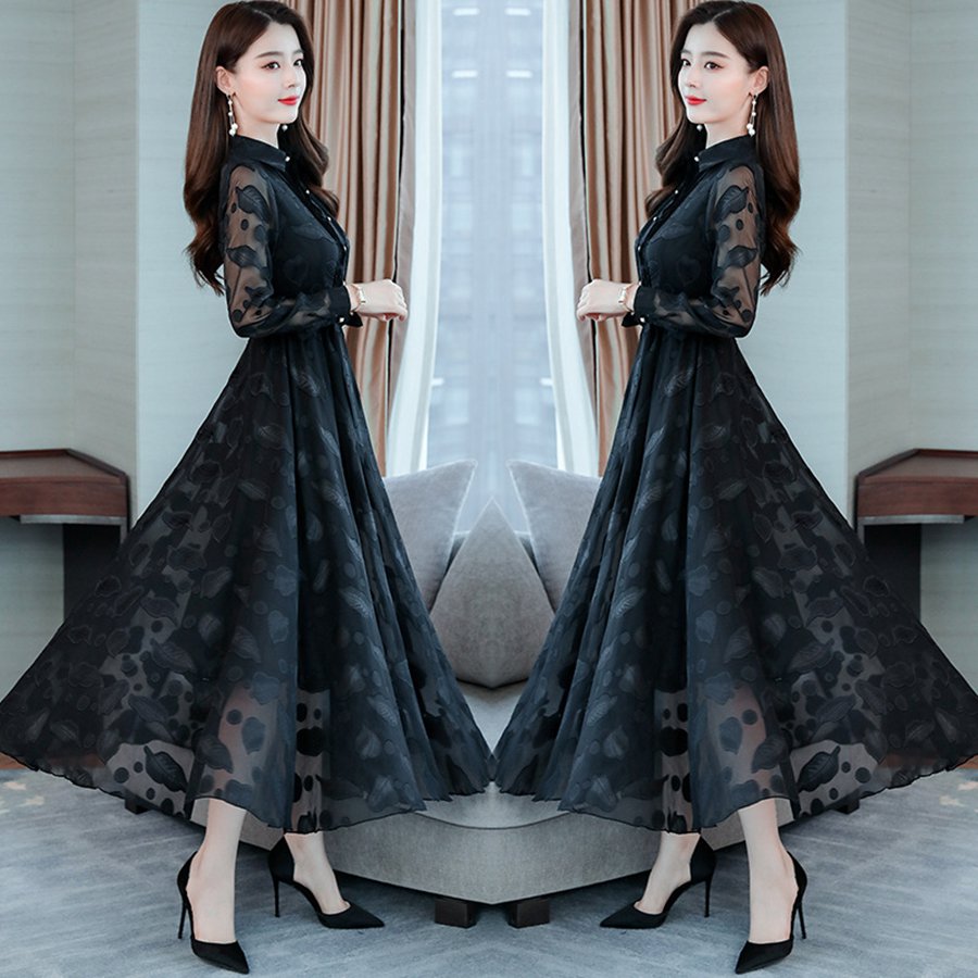 大人可愛いレースロングワンピース✨春のお出かけパーティー結婚式に最適 楽天市場】【50％OFFバーゲン価格】パーティードレス 結婚式