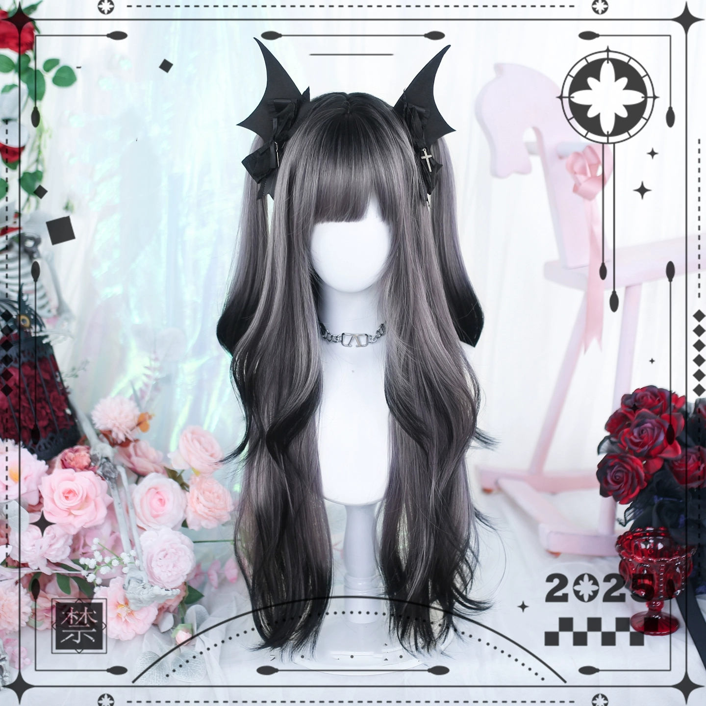 ☆ロングカール  ウイッグ☆お値下げします！ ゆるふわ ドレスカール 新作 ロング ウィッグ フルウィッグ ニュアンス