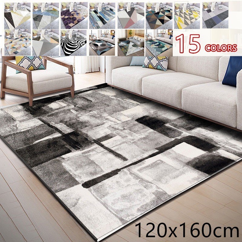ラグ 120x160cm 洗える マイクロファイバーラグ おしゃれ 絨毯リビング ホット カーペット マット 北欧 ウレタン 長方形 じゅうたん すべりにくい 北欧 ラグマット カーペット マット ラグカーペット ラグマット ラグマット 北欧子供部屋 滑り止め付 マット 安心 清潔