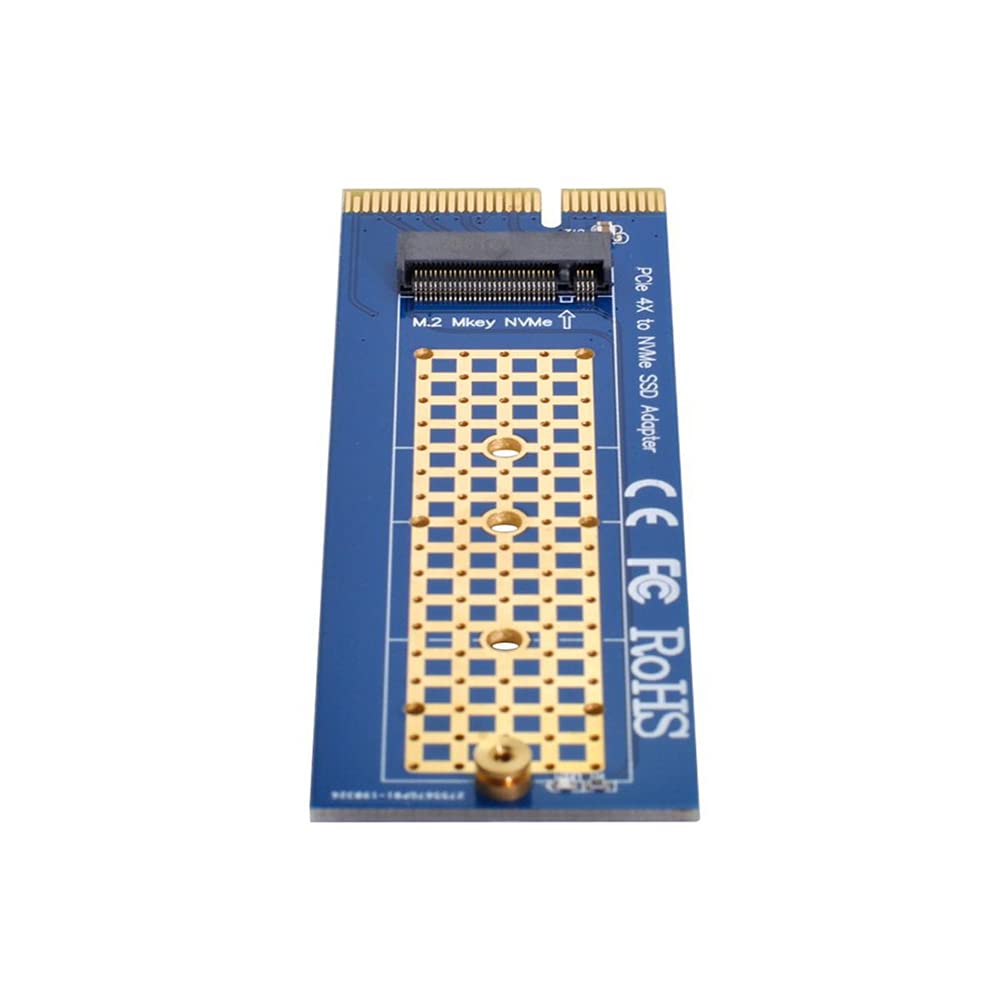 【送料無料】NGFF MキーNVME AHCI SSDへのPCI-E Express 3.0 4X垂直アダプタ｜modern