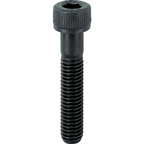 【送料無料】 六角穴付ボルト 半ネジ B301665 黒染め M16&times;65 2本入 x 10パック 【ケース販売】｜modern
