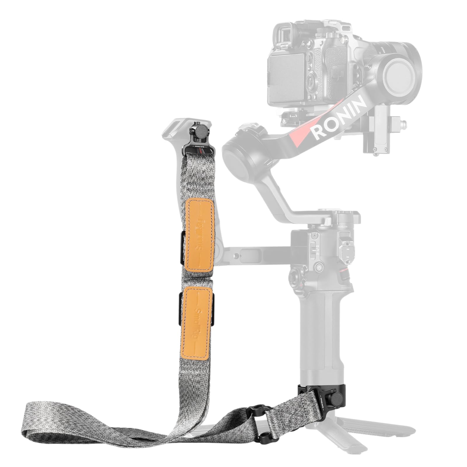 【送料無料】[SMALLRIG] カメラストラップ ショルダーストラップ スモールリグ3028Cと互換 RS 3/RS 3 Pro/RS 2ジンバルに対応 スタビラ｜modern