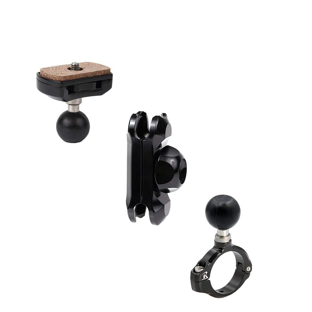 【送料無料】 カメラ マウントセット (A30 デジカメ?アクションカム １/４-20 UNC カメラネジ用+B1+C21) [RM25-A30-B1-C｜modern 7,067円