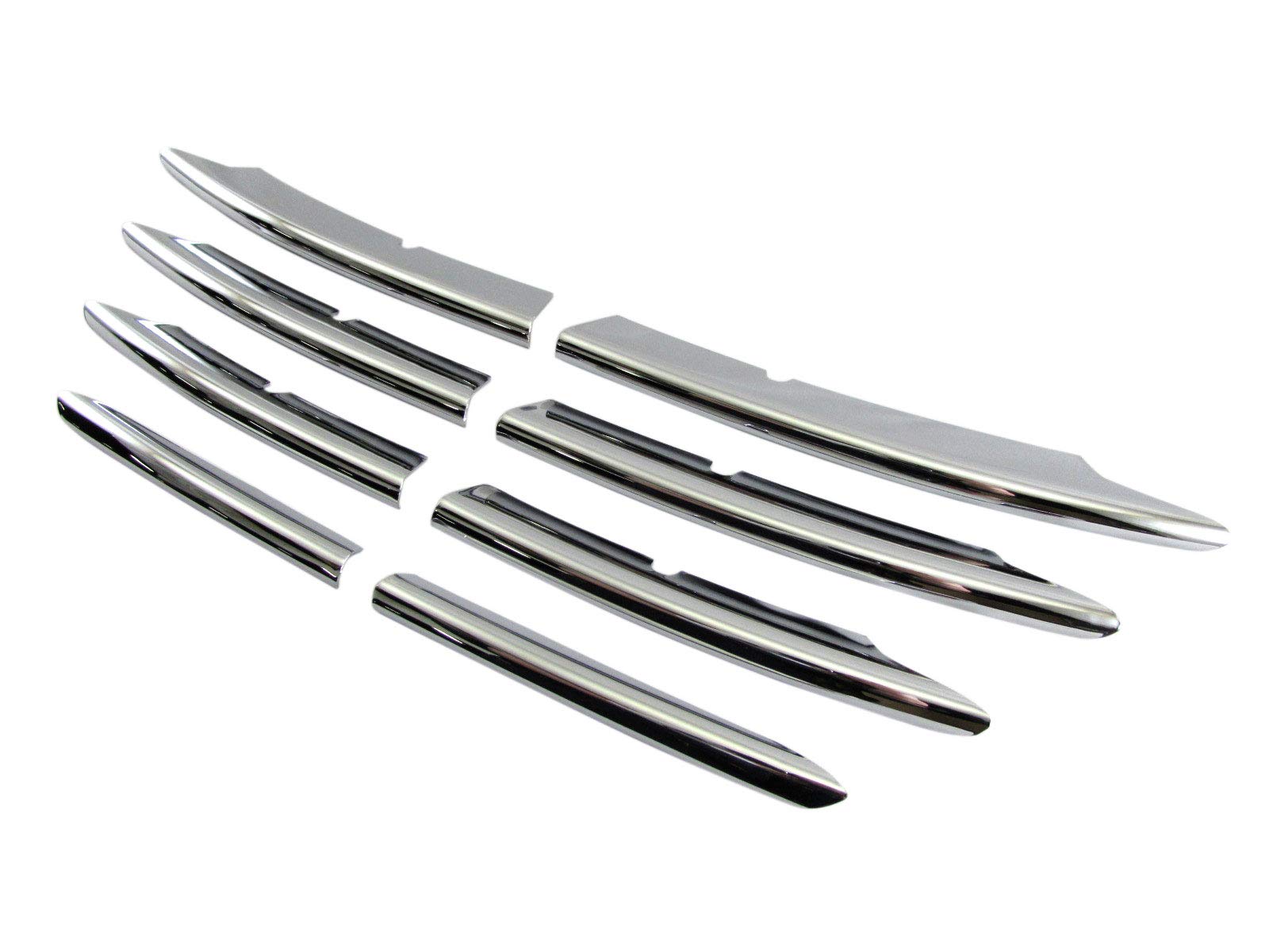 【送料無料】 ヴェゼル RU1 RU2 RU3 RU4 後期 メッキフロントグリルモール 8PC 【 GRI−COV−S−003 】 RU U1 U2 U3 U4 1 2 3 4|modern
