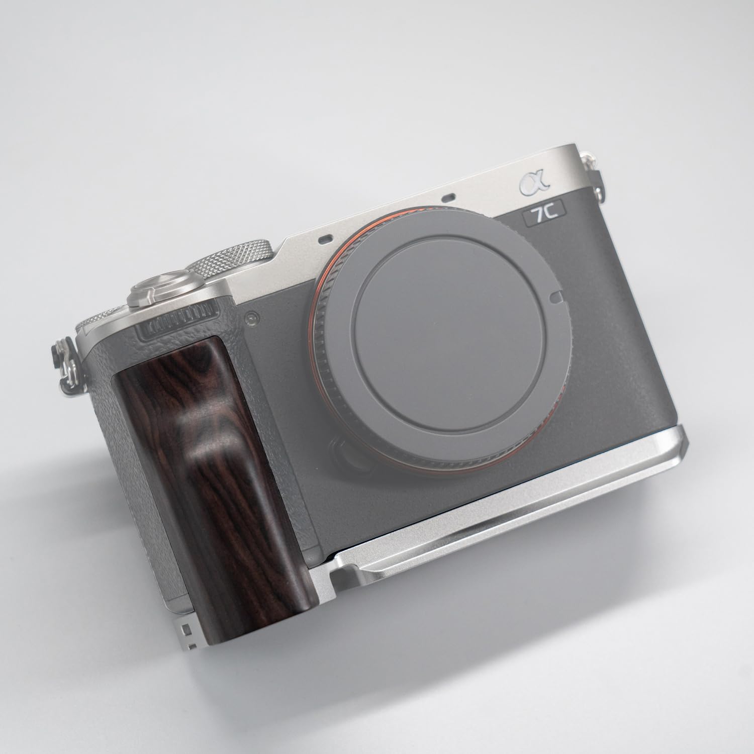 【送料無料】【Iborrys】 対応 Sony ソニー A7C Mark II A7C2 ILCE-7CM2 A7CR カメラ専用L型プレート ? レトロな高級な実木ハンドル ?|modern