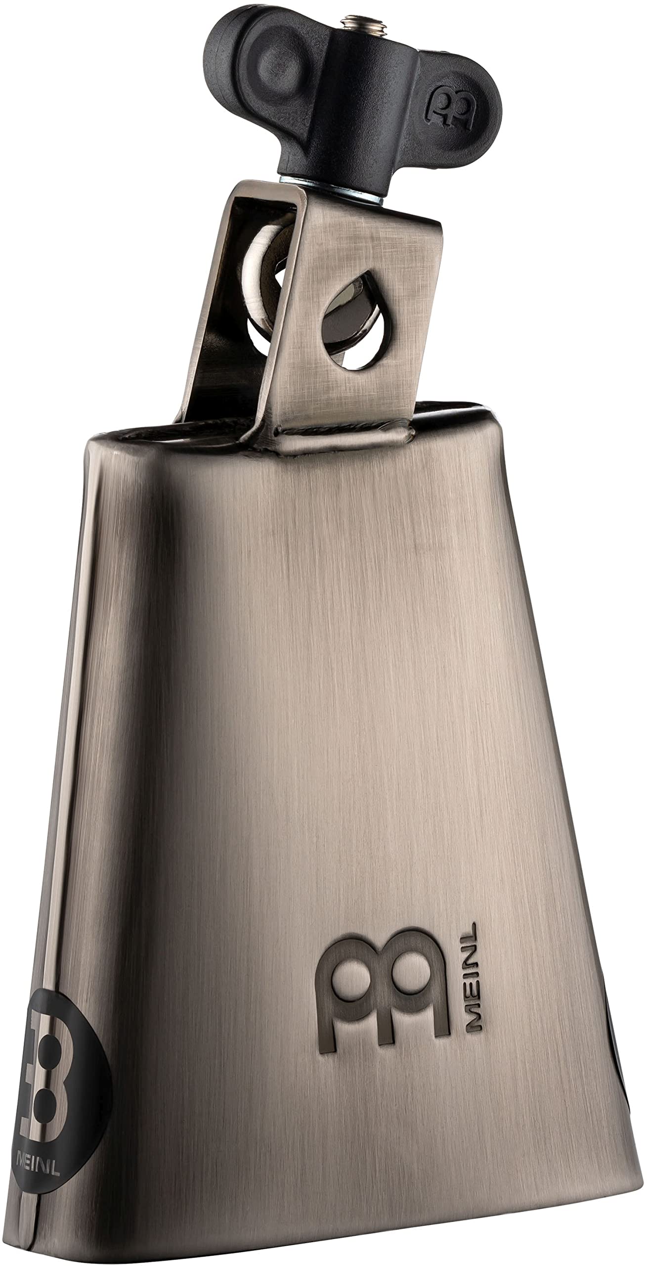 【送料無料】MEINL Percussion マイネル カウベル Hand Brushed Steel Cowbell 4 1/2"high pitch STB45H 【国内正規品】｜modern