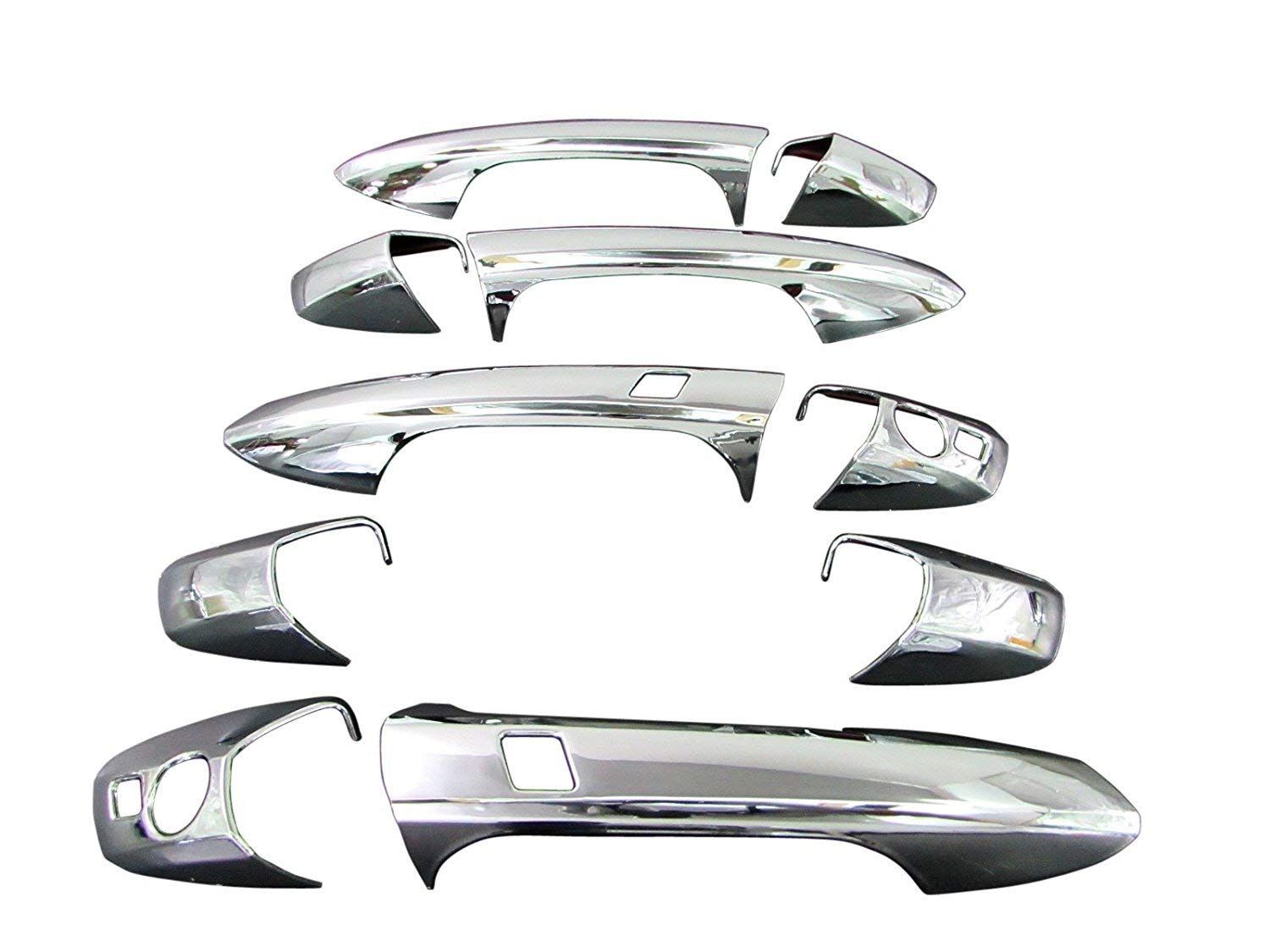【送料無料】 GLクラス X166 メッキドアハンドルカバー ノブ Aセット 【 GLK-NOBU-A1B1C1 】 GL350 GL550 GL63 22660｜modern