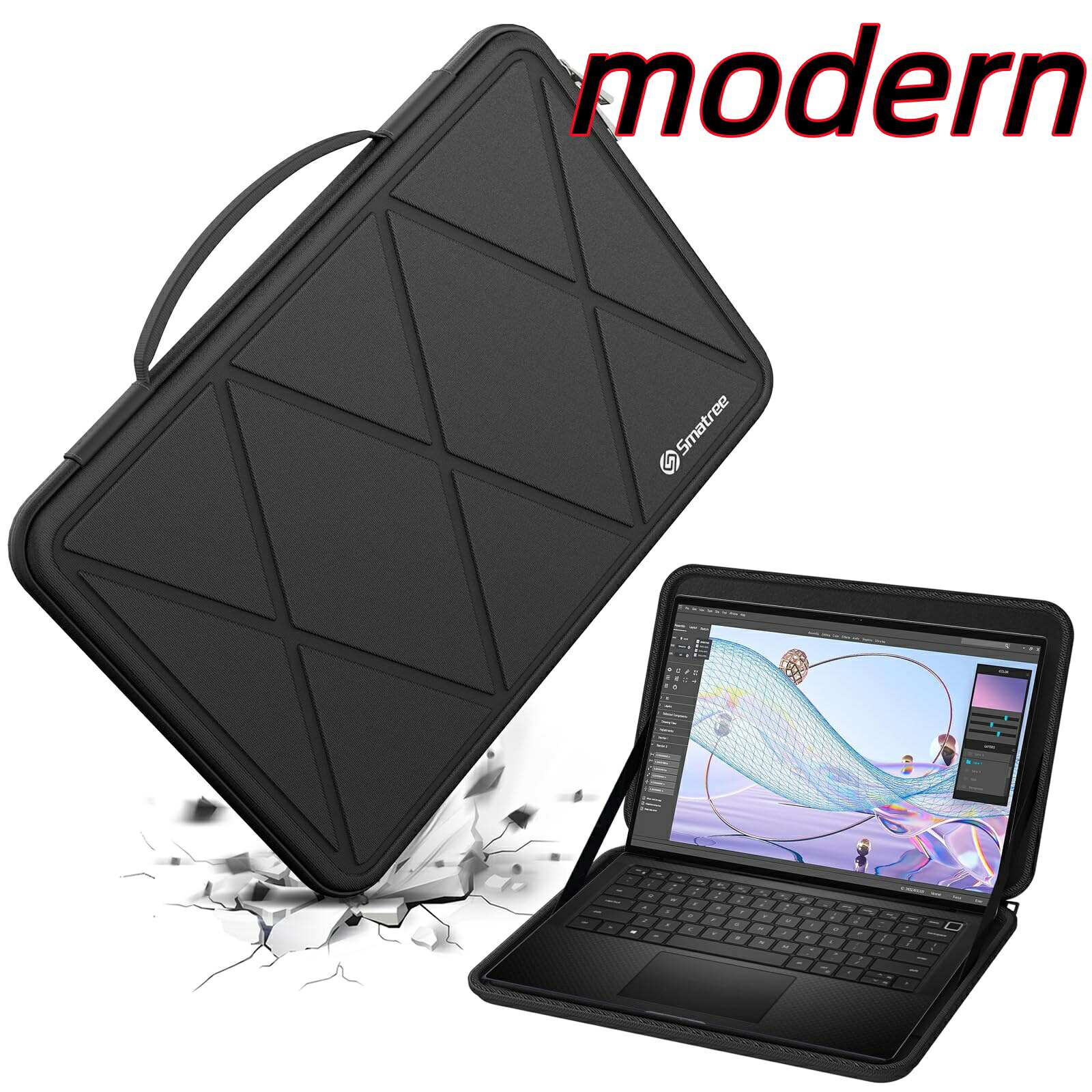 【送料無料】 M37T 14インチ ノートパソコン ハードケース ハード保護 ノートPCスリーブケース、 14インチ DELL Precision 5490 Worksta｜modern