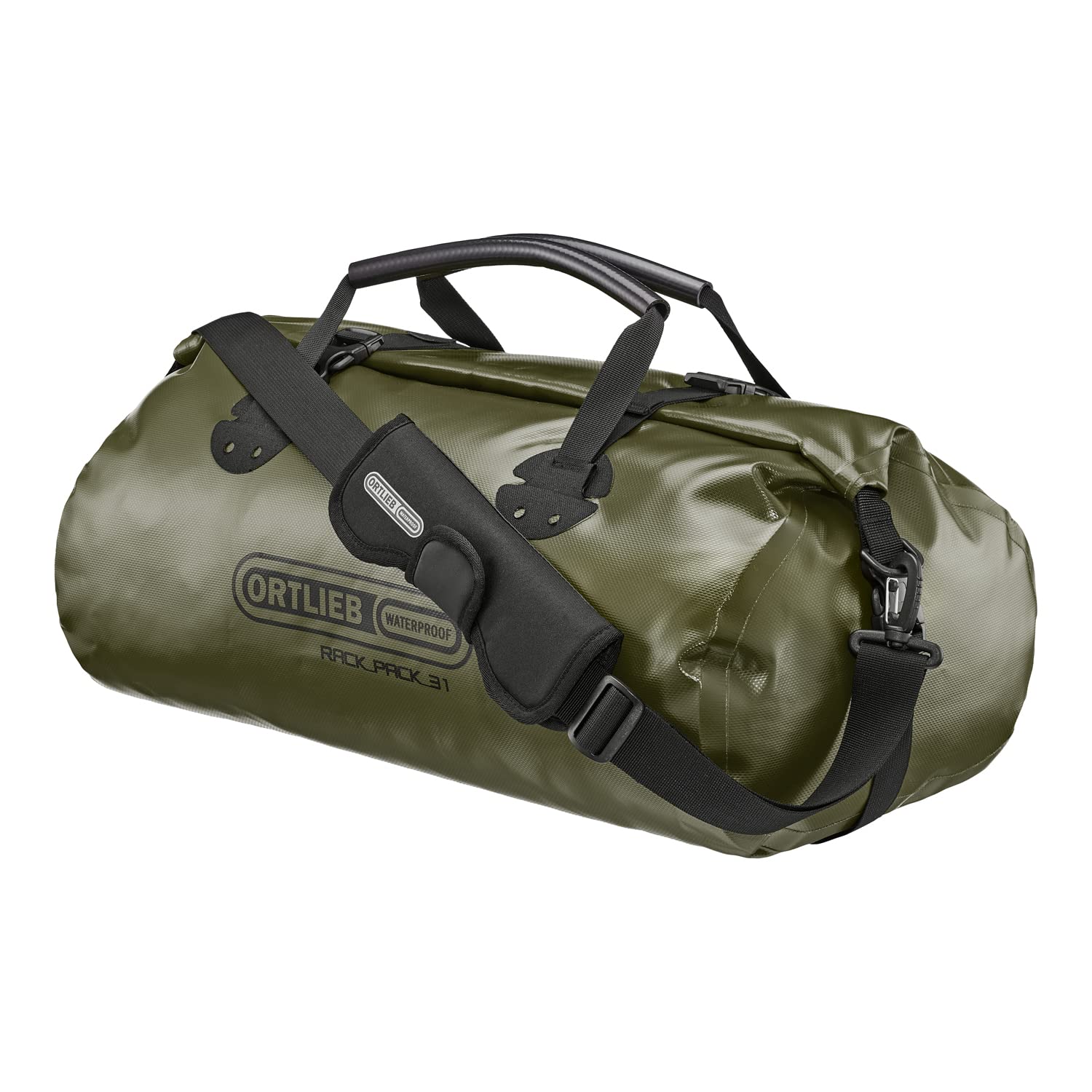 【送料無料】ORTLIEB(オルトリーブ) ラックパック M K62H6 オリーブ 31L 中|modern