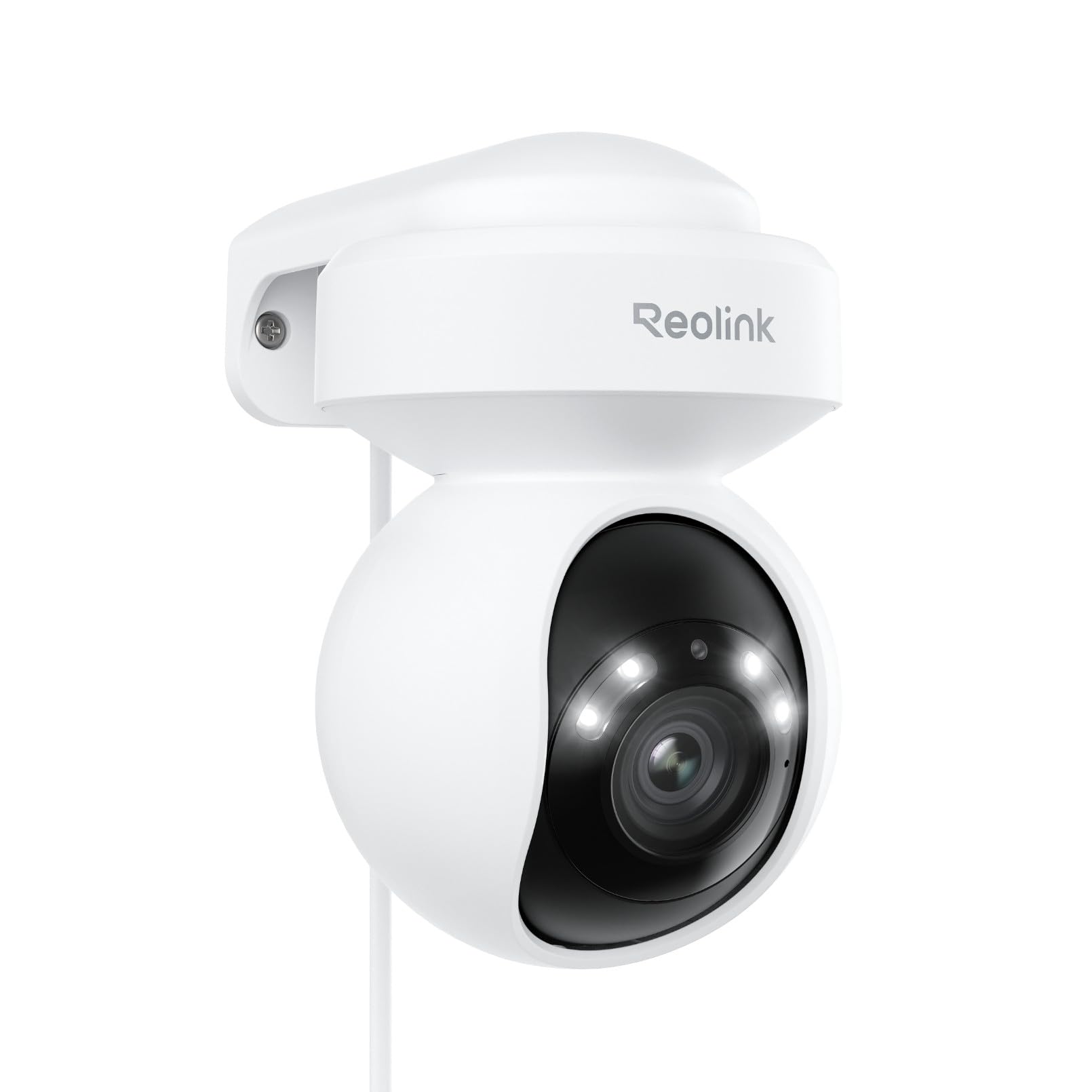 【送料無料】Reolink 防犯カメラ 屋外 3倍光学ズーム WiFi 2.4/5GHz対応 500万画素 自動追尾 人/車両/動物検知 PTZ 360&deg;全方位 カラー｜modern